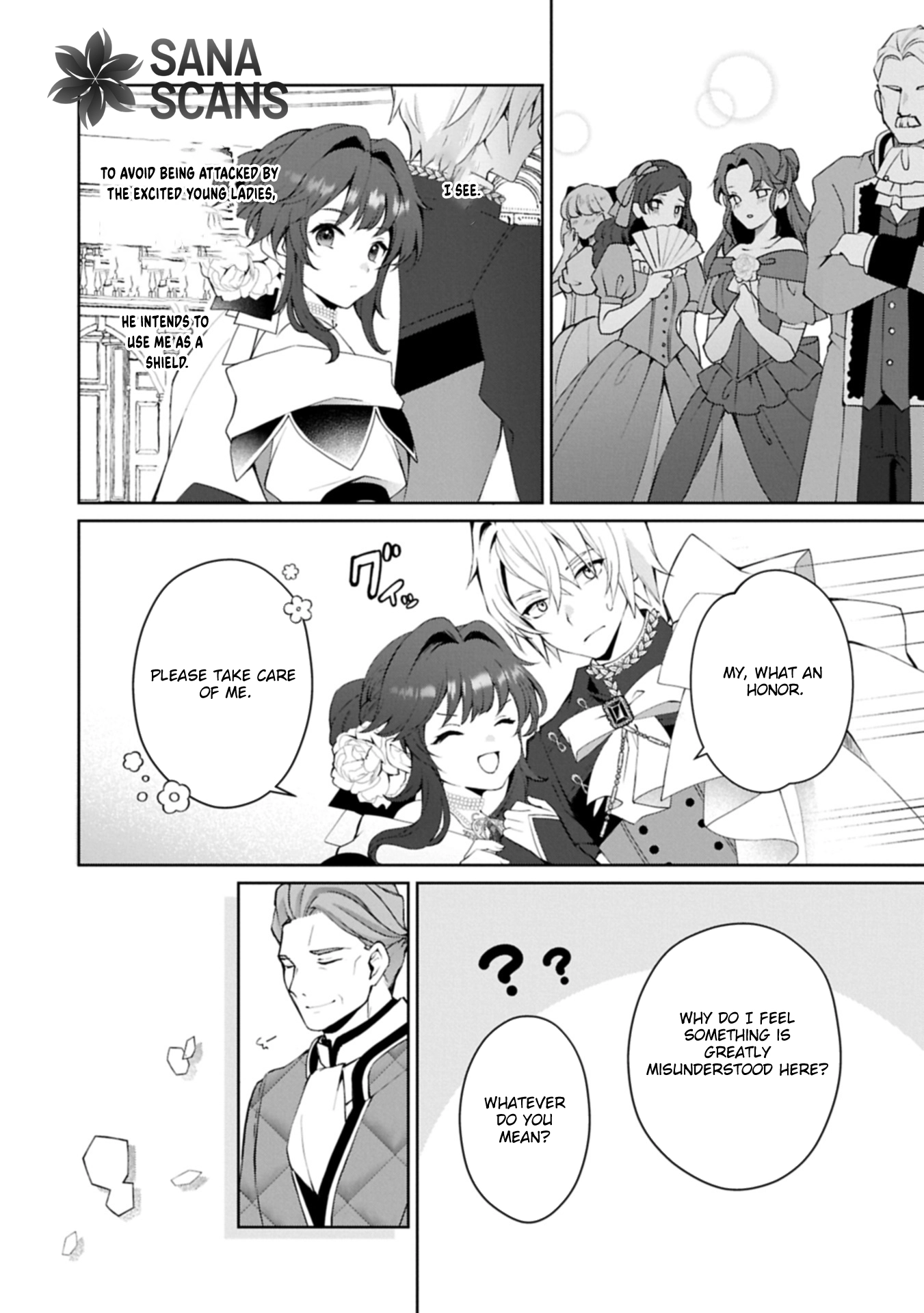 Reincarnated as Sarana Kinjé: Busy With My Elegant Slow Life Chapter 11 Page 20